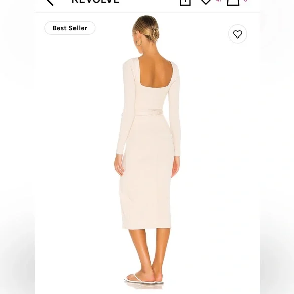 Lovers and Friends Midi Dress - Picture 2 of 6